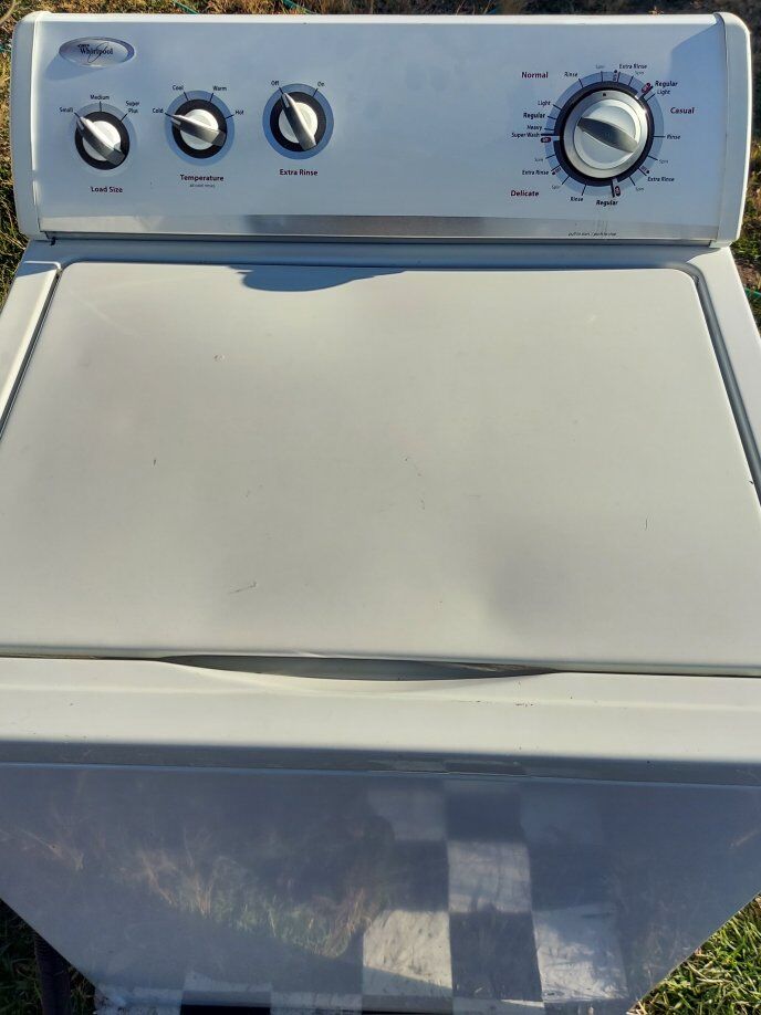 Refurbished ready to go mechanical washer w Agitat