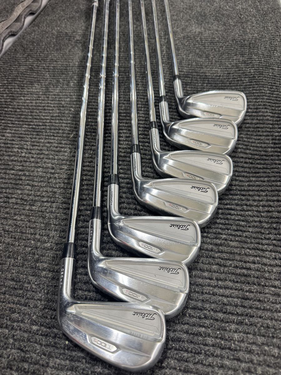 Titliest T100 irons