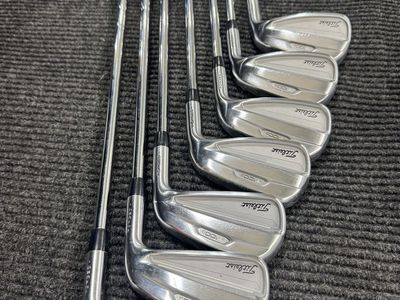 Titliest T100 irons