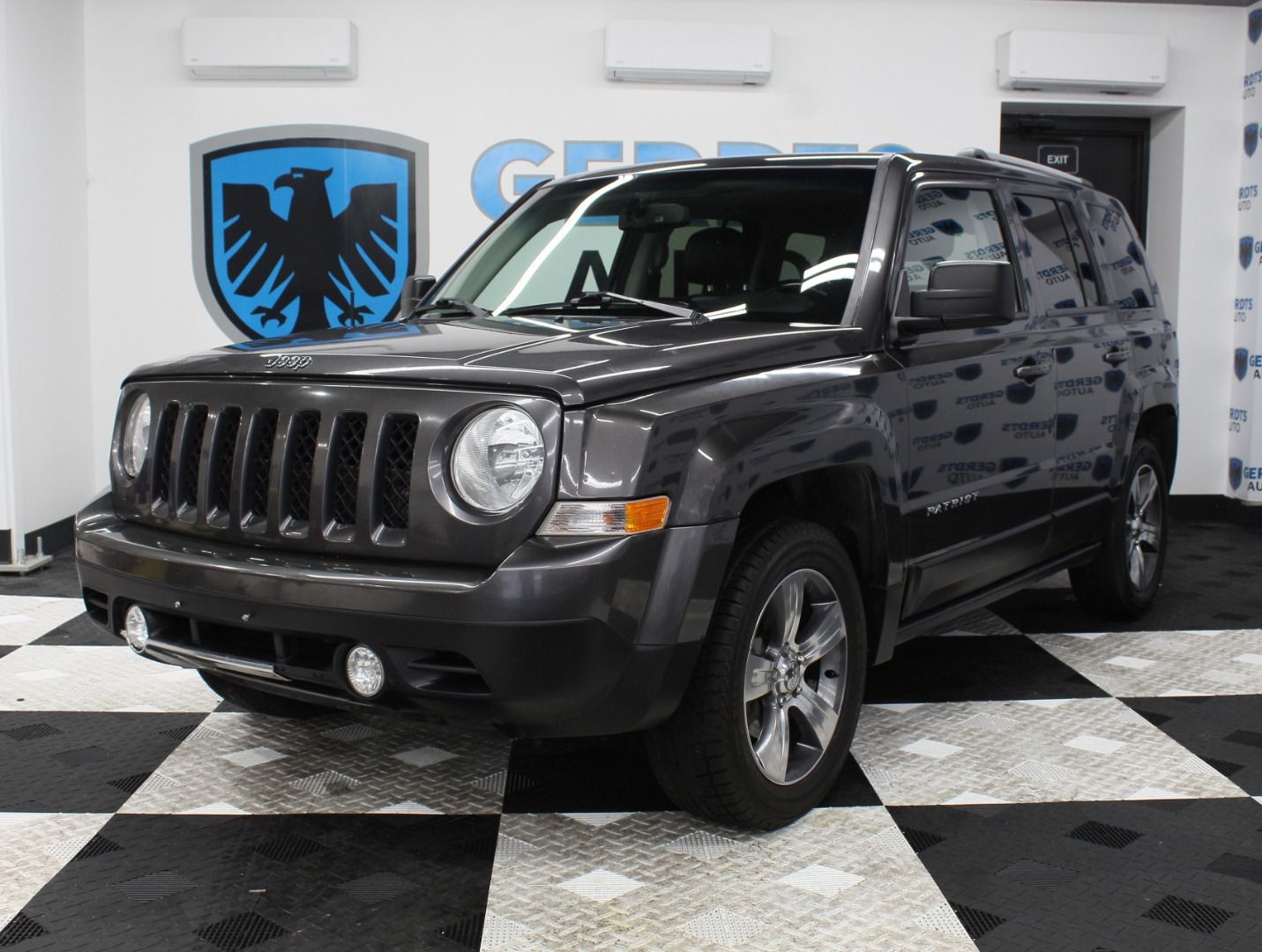 2017 JEEP PATRIOT High Altitude