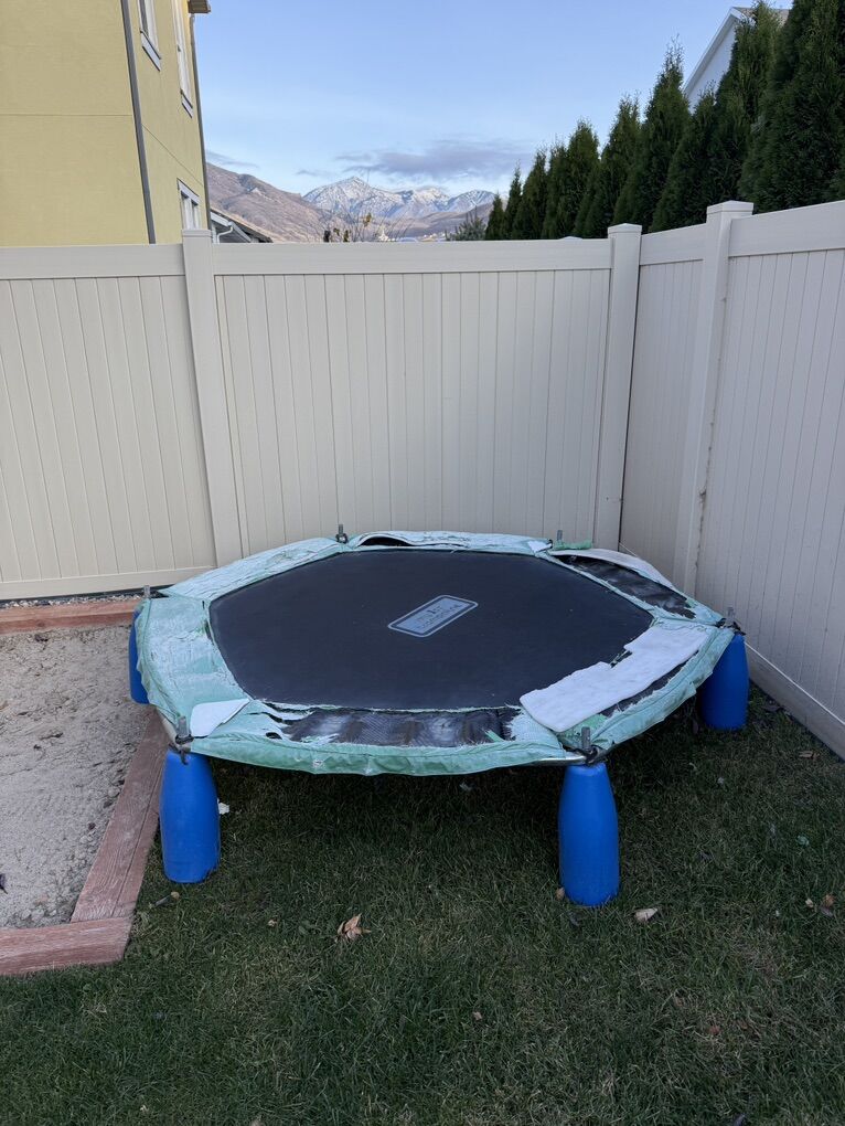 My 1st Trampoline