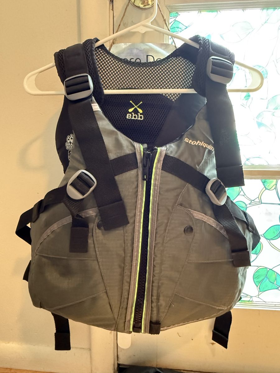 Stohlquist Ebb Men’s L/XL Life Jacket/Vest 40-46”