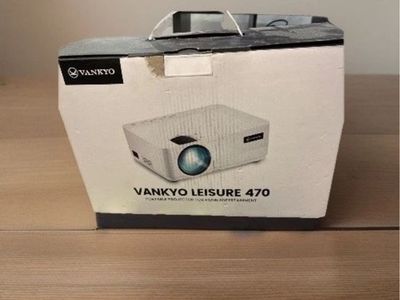 VANKYO Leisure 470 Mini Phone Projector - White New