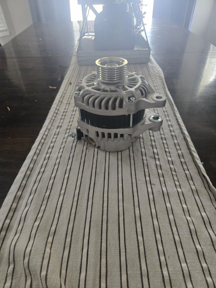 Alternator Replacement, Clockwise