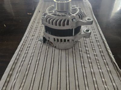 Alternator Replacement, Clockwise