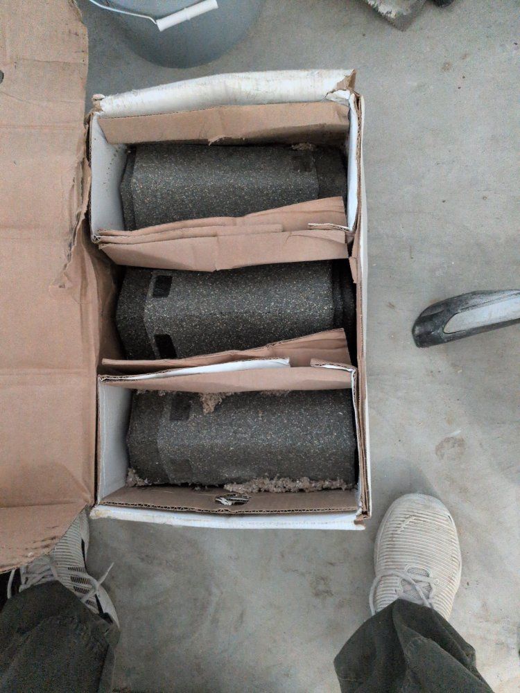 ridge shingles
