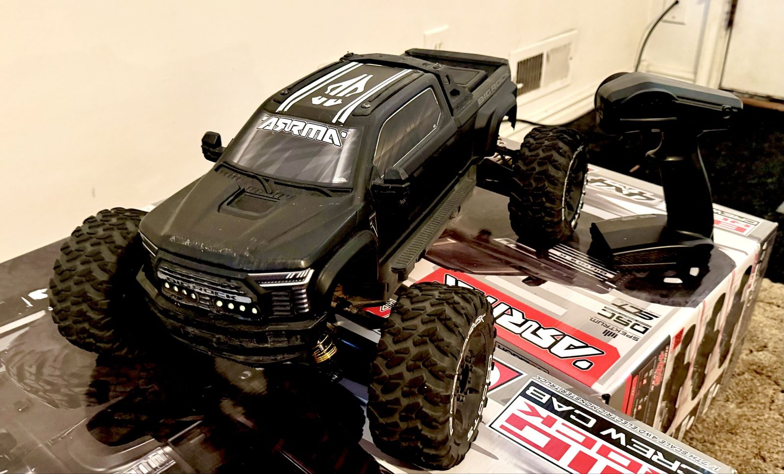 Arrma Big Rock 223s