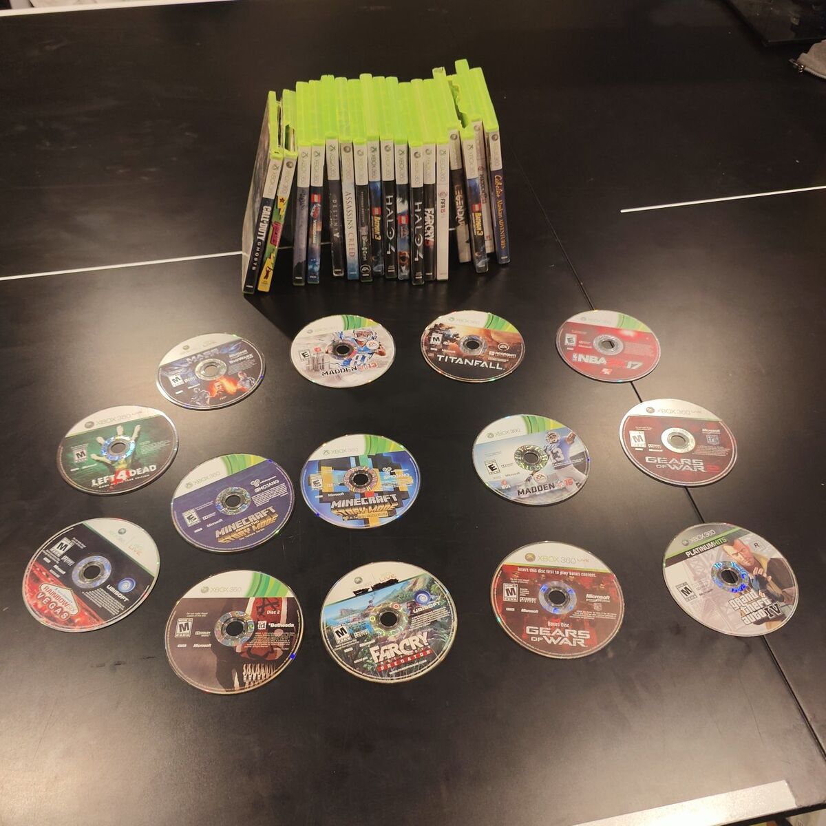 XBOX 360 GAMES