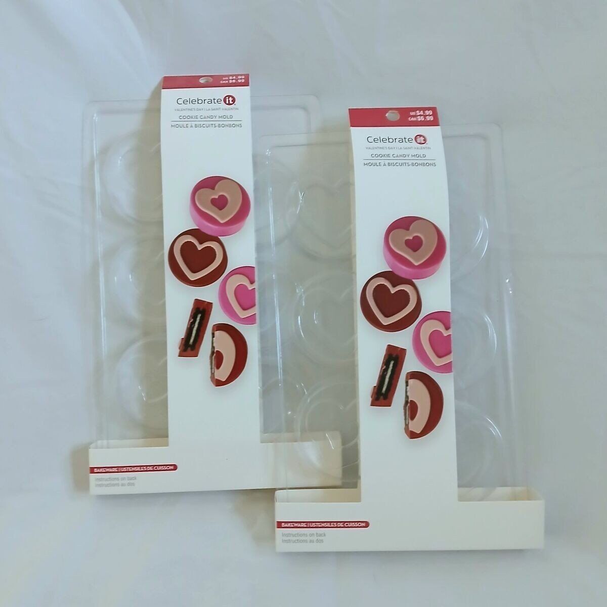 New Cookie Candy Mold