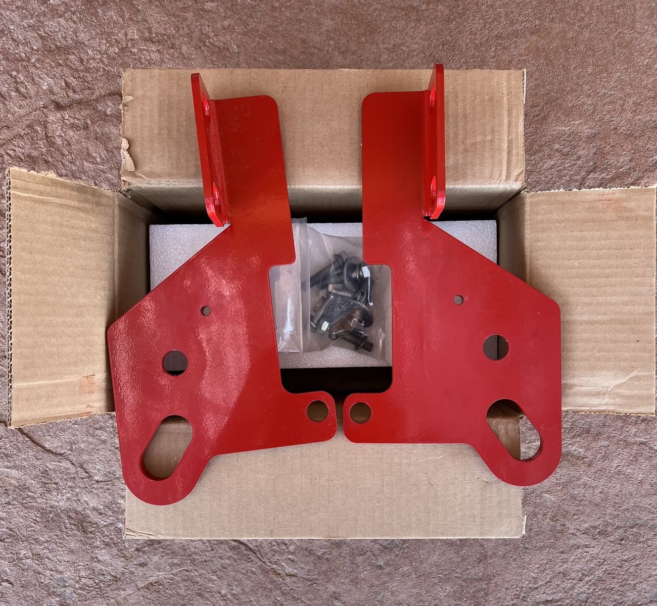 Apex Overland - Front Recovery Points - 03-24 4Runner/FJ/GX470