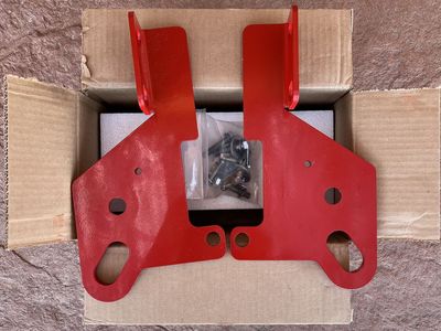 Apex Overland - Front Recovery Points - 03-24 4Runner/FJ/GX470