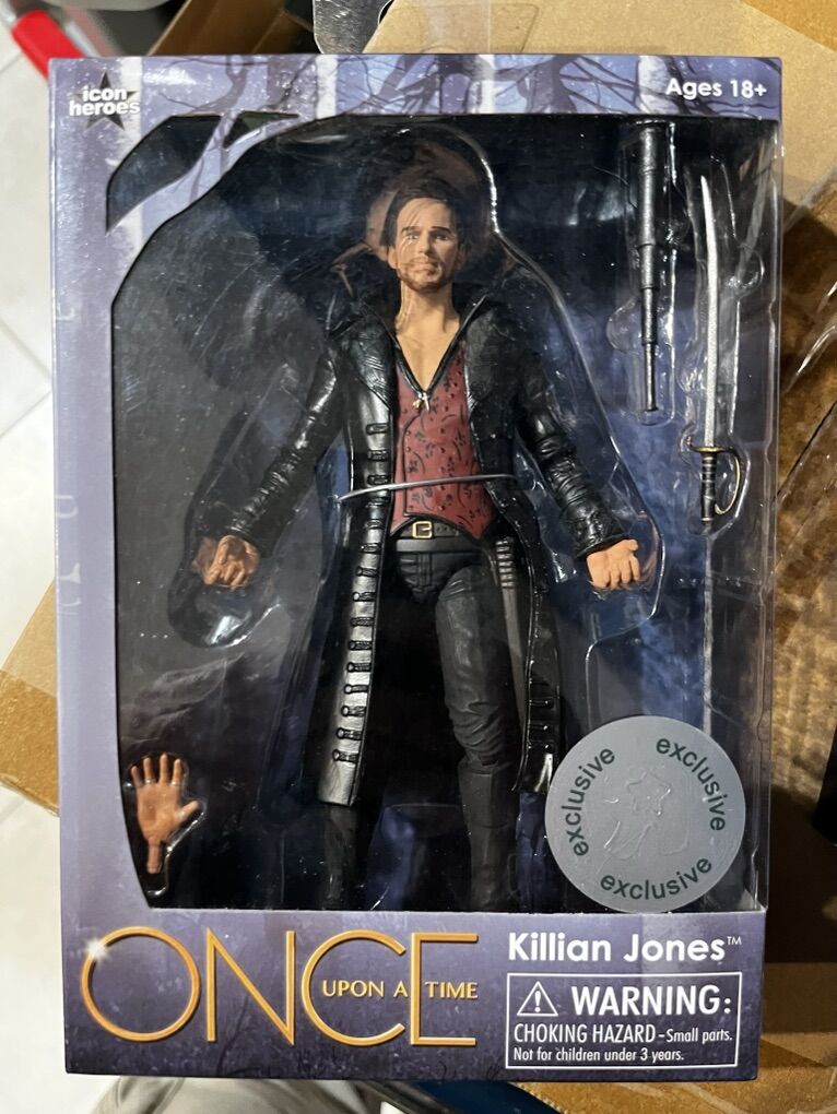 Killian Jones Action Figure From Once Upon A Time