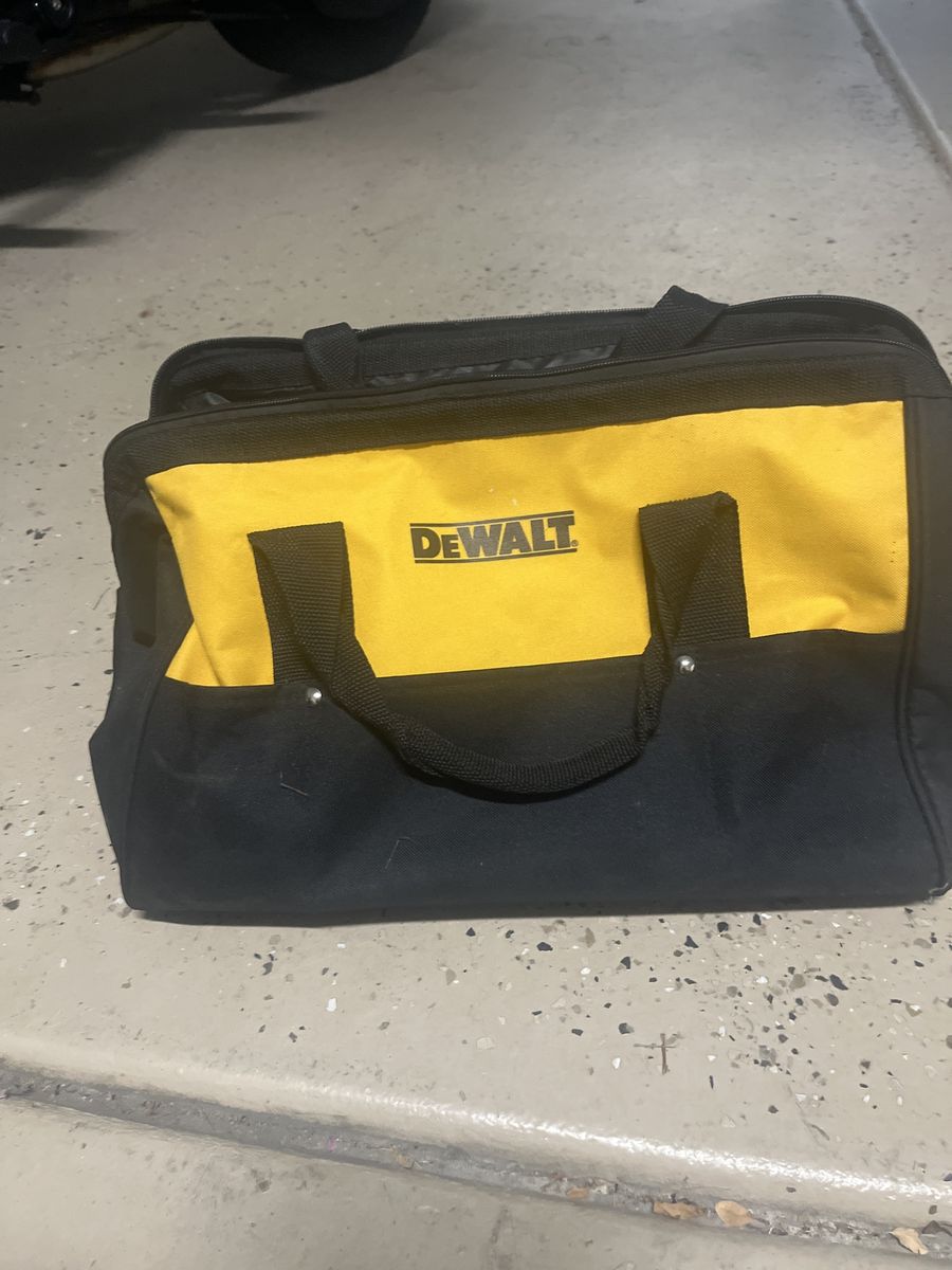 DeWalt tool bag
