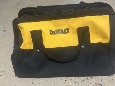 DeWalt tool bag