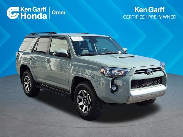 2022 Toyota 4Runner TRD Off-Road Premium