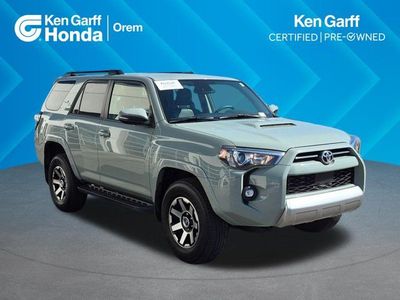 2022 Toyota 4Runner TRD Off-Road Premium