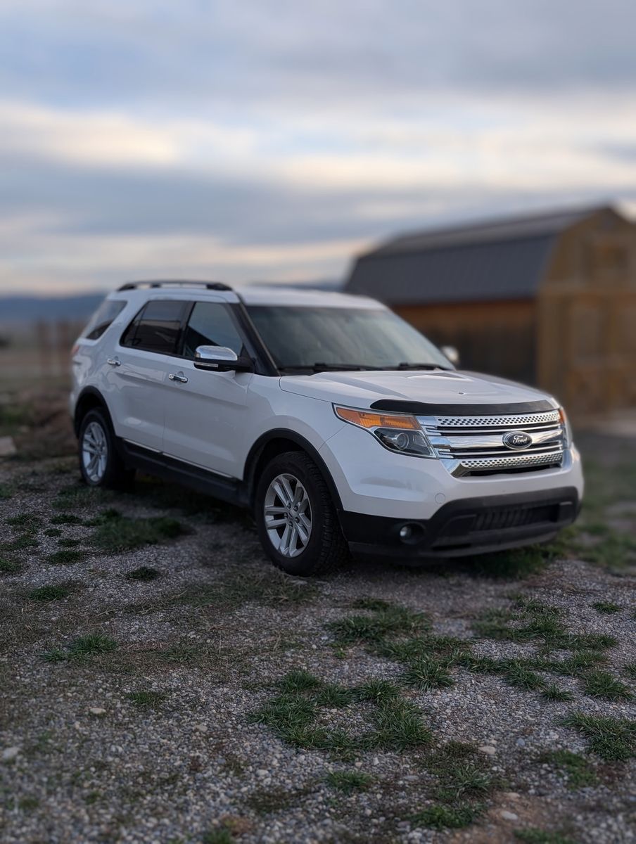 2014 FORD EXPLORER XLT