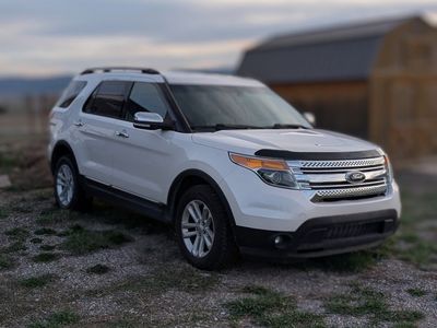 2014 FORD EXPLORER XLT