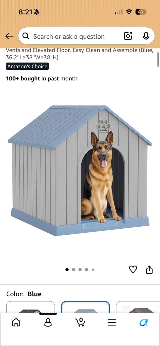 NEW Amazon Dog Houses