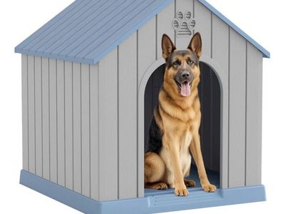 NEW Amazon Dog Houses