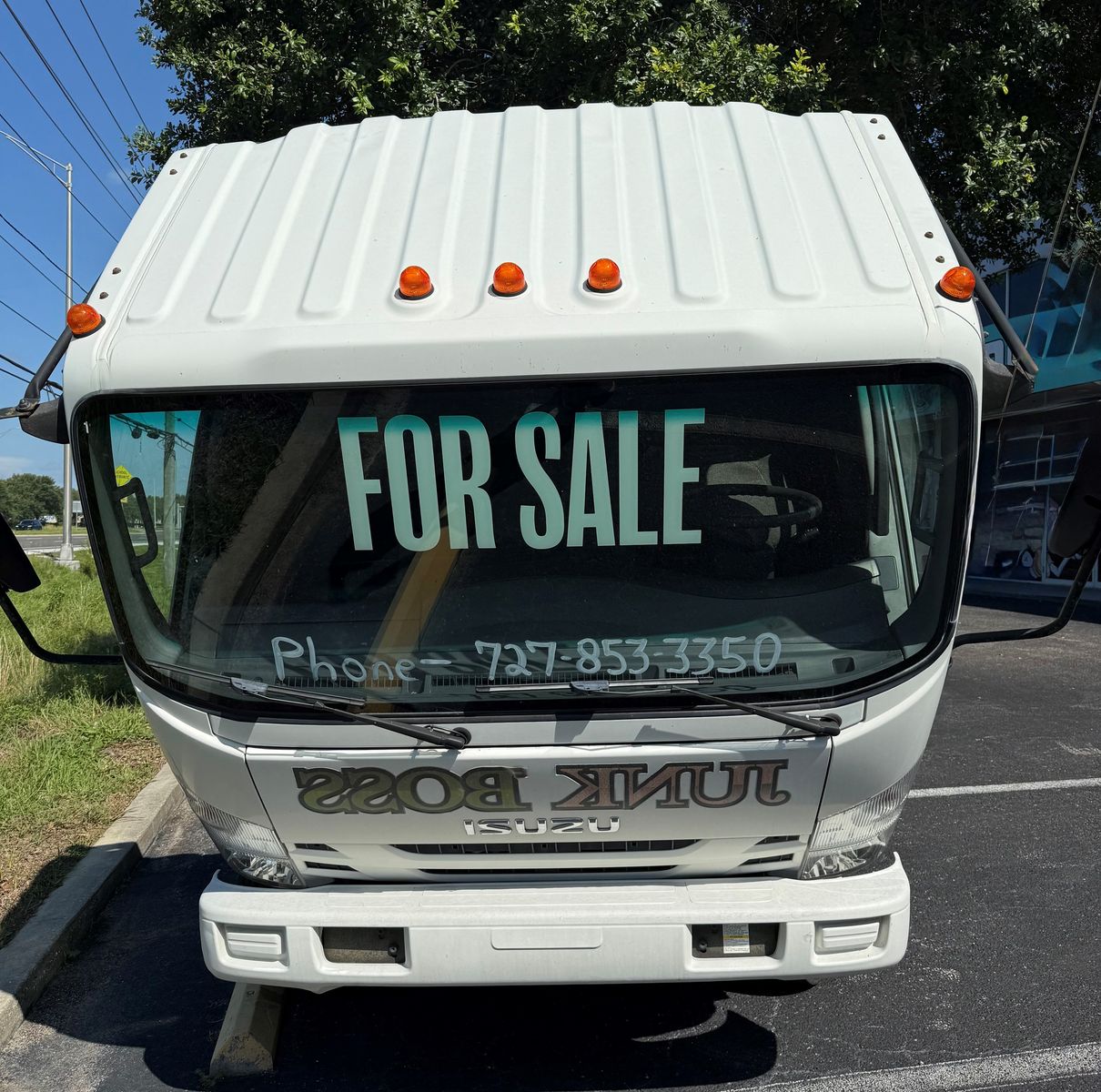 2019 Isuzu NPR-HD 