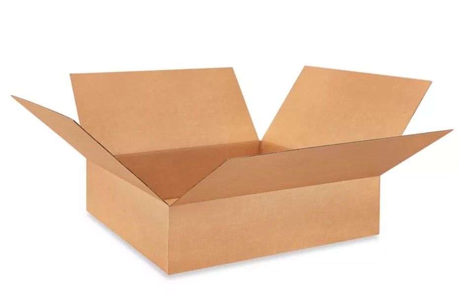 Corrugated Boxes 24 x 24 x 4"