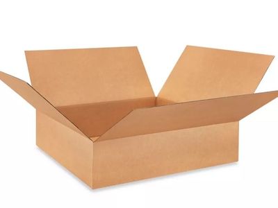 Corrugated Boxes 24 x 24 x 4"