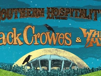 2 ticket to The Black Crowes 8/13 Lawn GA