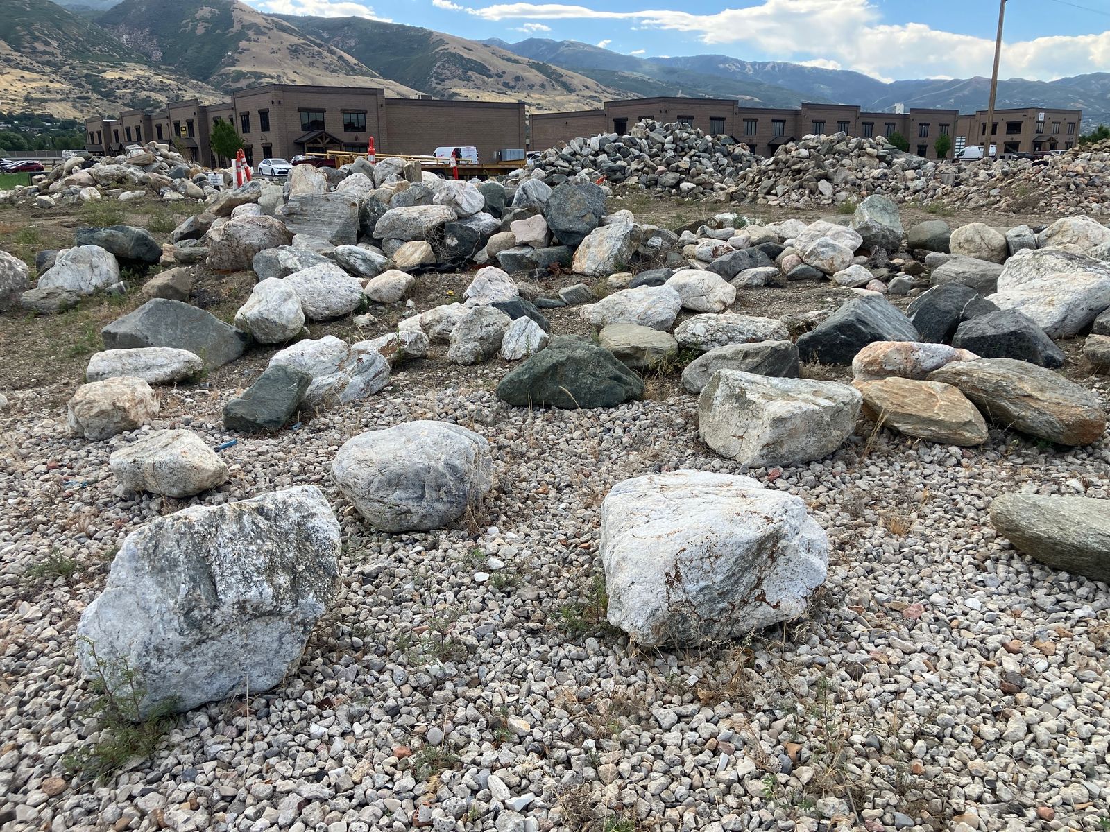Small, Medium, Large Landscape Boulders