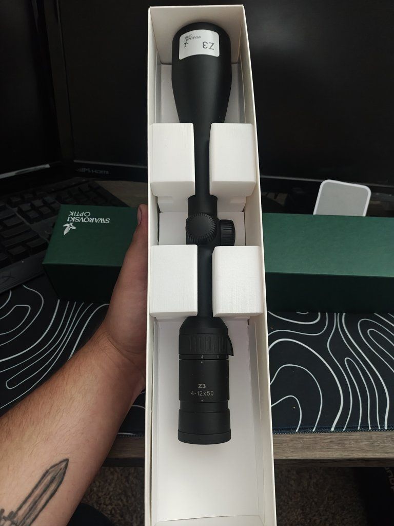 Swarovski Z3 4-12x50