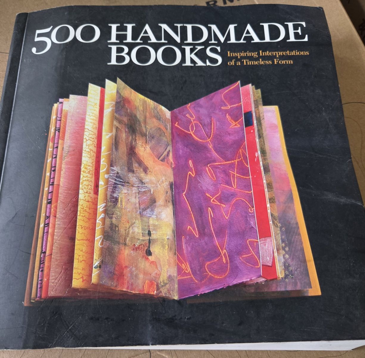 500 Handmade Books: Inspiring Interpretations of a Timeless Form (Paperback)