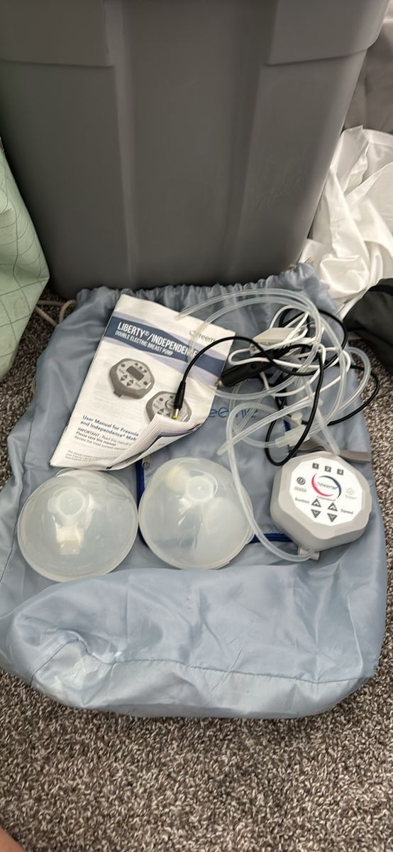 Freemie Liberty / Independence Double Electric Breast Pump Set