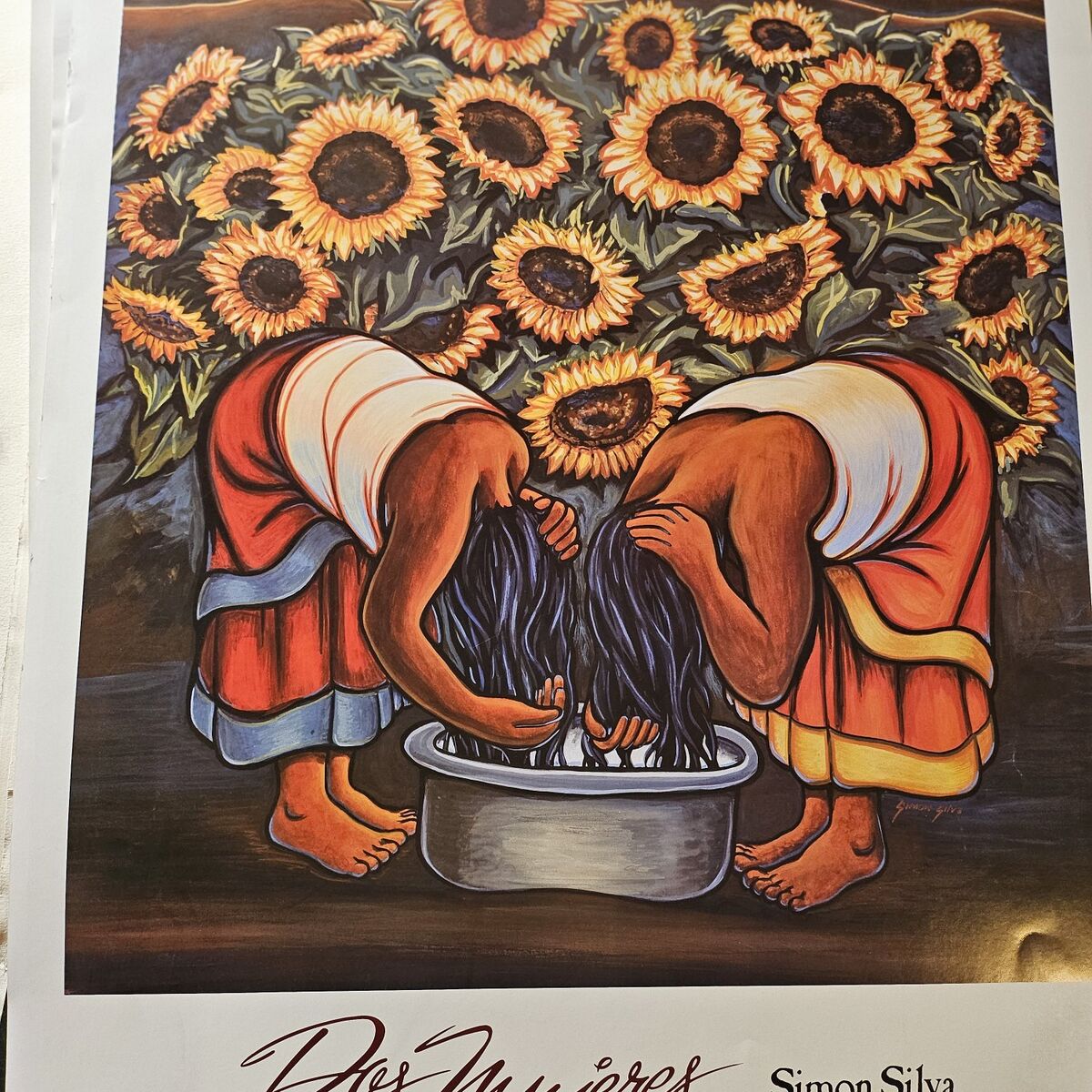 Dos Mujeres by Mexican-American art