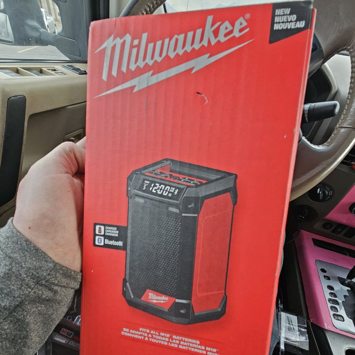 Milwaukee Bluetooth Speaker