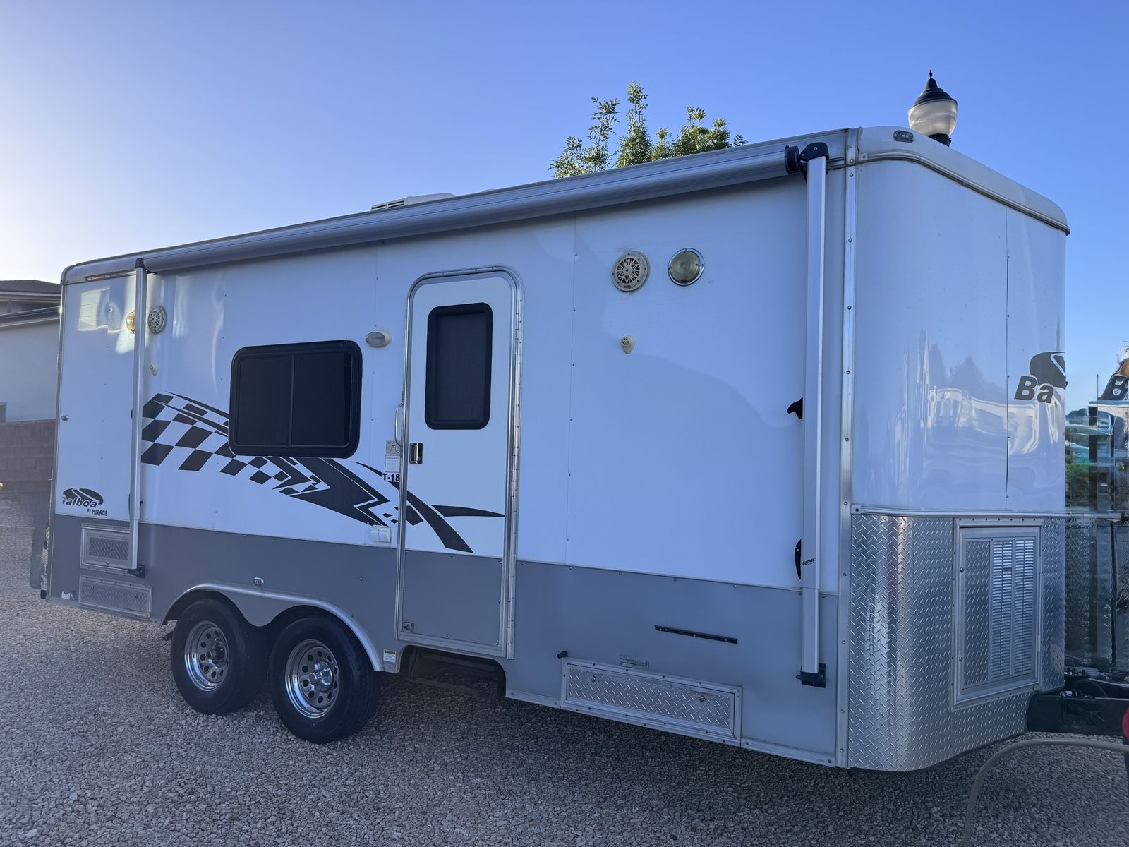 Mirage Balboa Toy Hauler