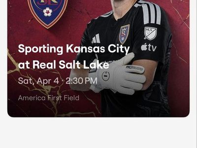 RSL Vs KANSAS TICKETS 4/4