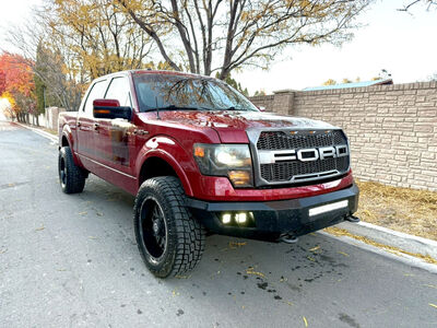2013 FORD F150 FX4