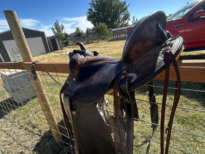 15” trail saddle
