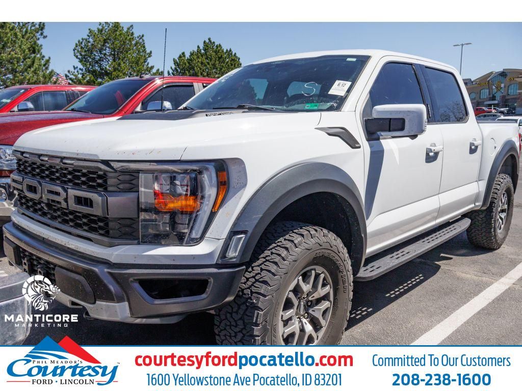 2021 Ford F-150 Raptor