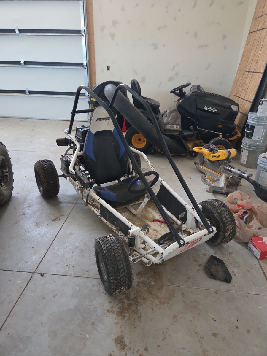 Murray hard drive go cart kart