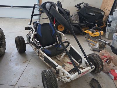 Murray hard drive go cart kart
