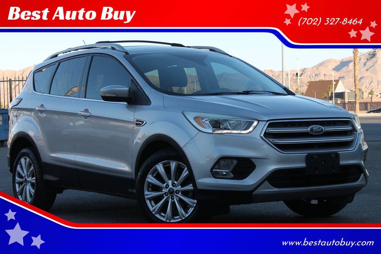 2017 Ford Escape Titanium
