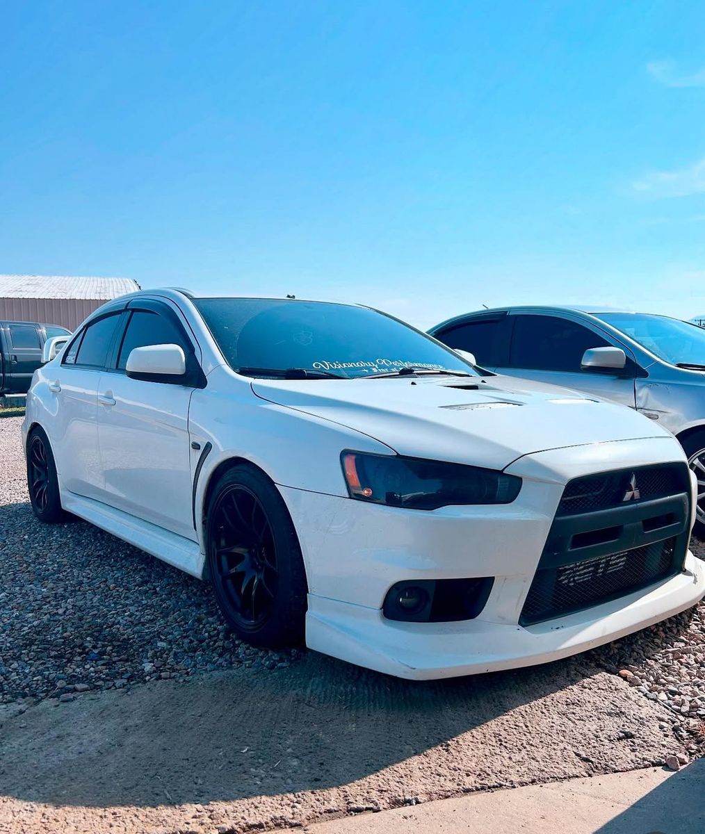 2010 Mitsubishi Lancer Evolution GSR