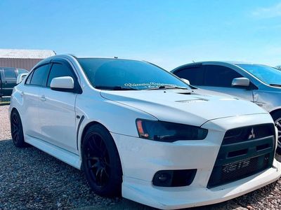 2010 Mitsubishi Lancer Evolution GSR