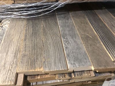 Reclaimed Barn Wood 5/8" Lap Siding Approx. 405 sqft (Lot 9)