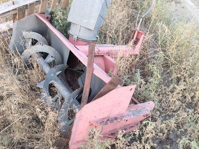 Heavy-Duty Tractor-Mounted Snowblower Attachment