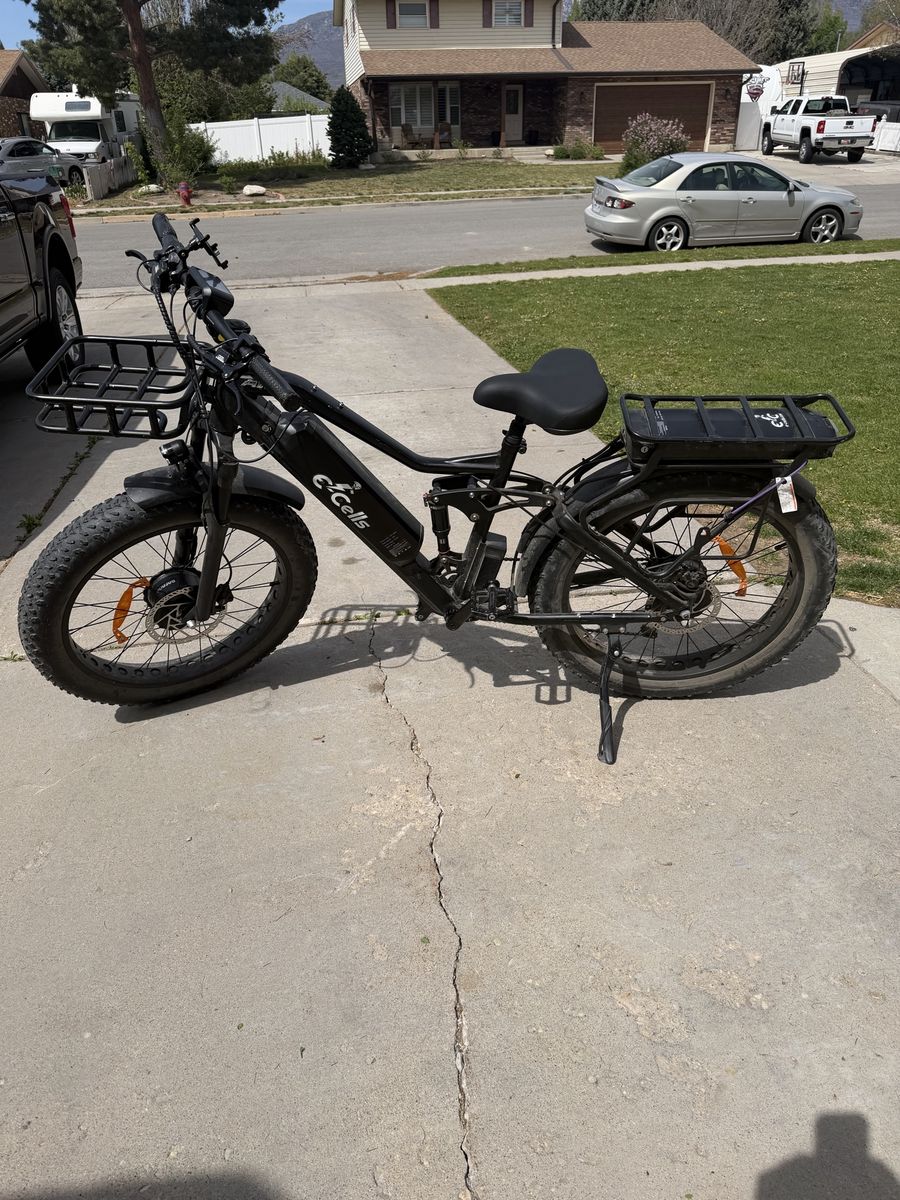 Very strong E-bike