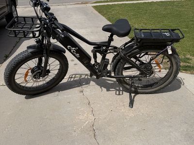 Very strong E-bike