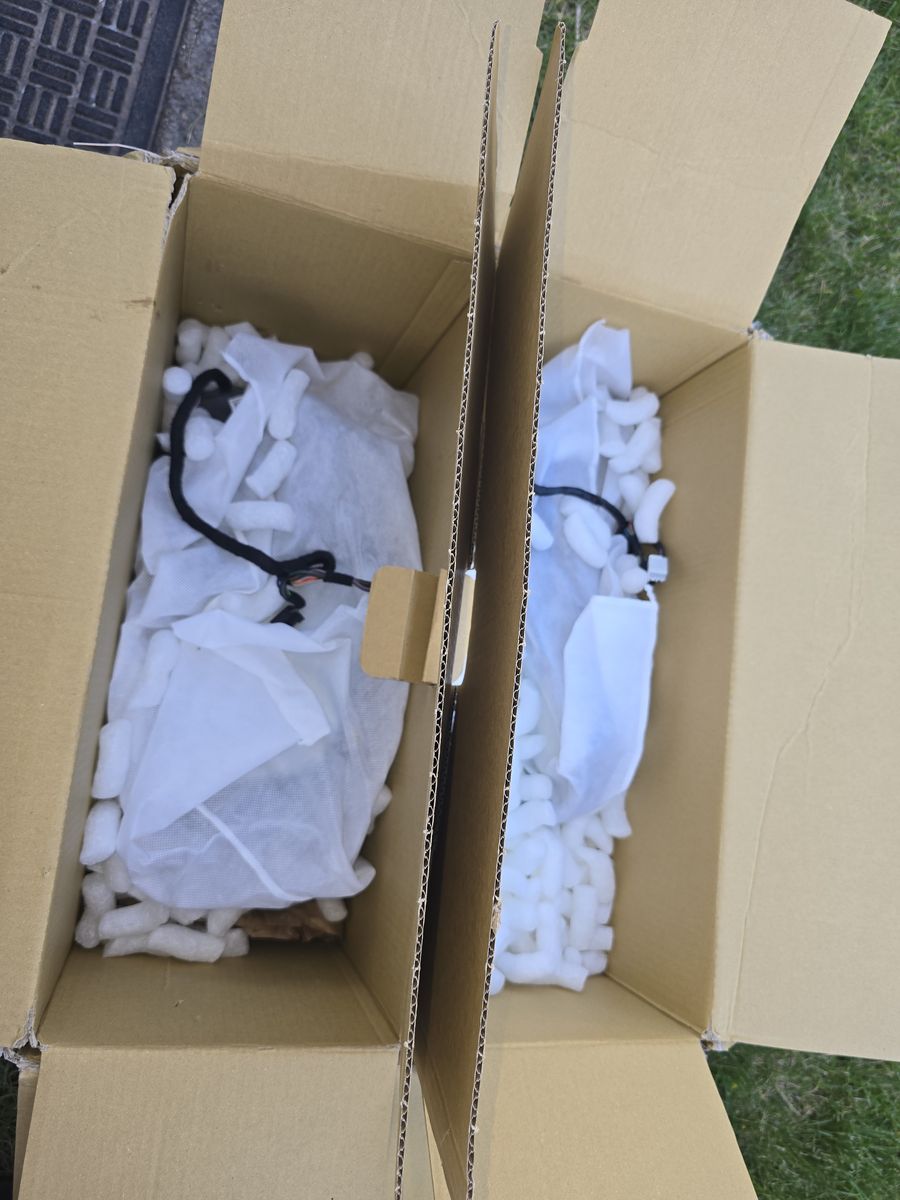 Jeep grand cherokee stock oem side mirrors