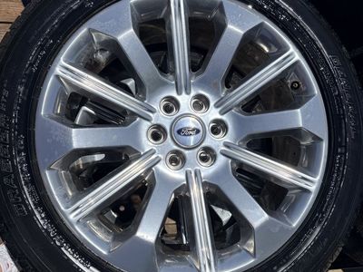 2021 Ford F150 Limited 22” OEM Wheels & Tires – Set of 4